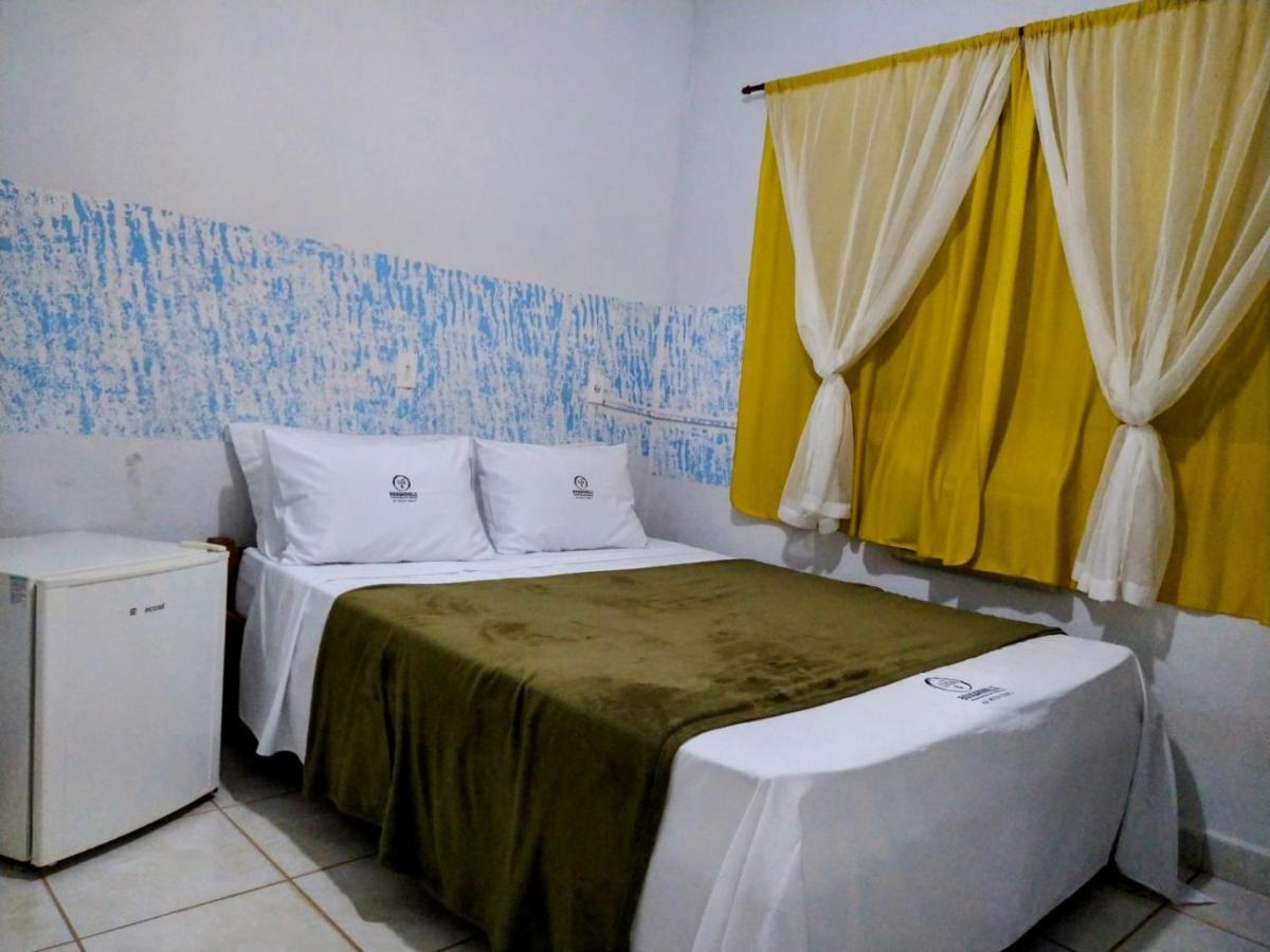 Grupo Micasa Sucasa Aparthotel Pirenópolis Exteriör bild